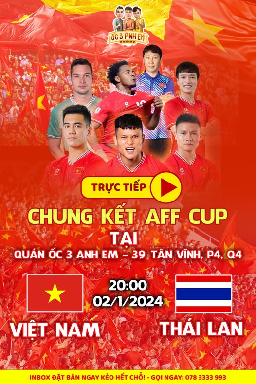 Poster sự kiện thể thao